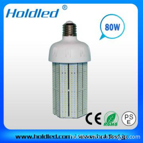 E40 80w corn light led bulb street light SMD